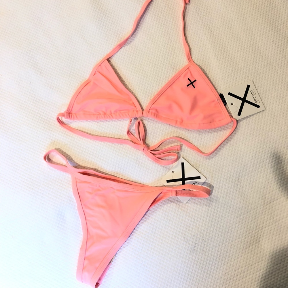 Boutine LA bikini never worn